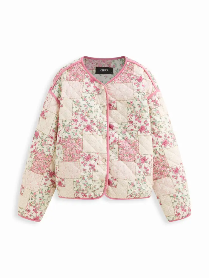 Corduroy Corduroy Stand Collar Solid Pocket Puffer Jacket For Daily Casual