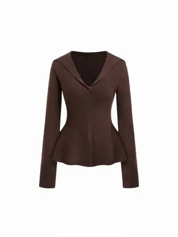 Mid Rise Checks Zipper Mini Skirt