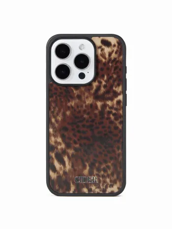 CUSTODIA PER TELEFONO CON STAMPA LEOPARDO