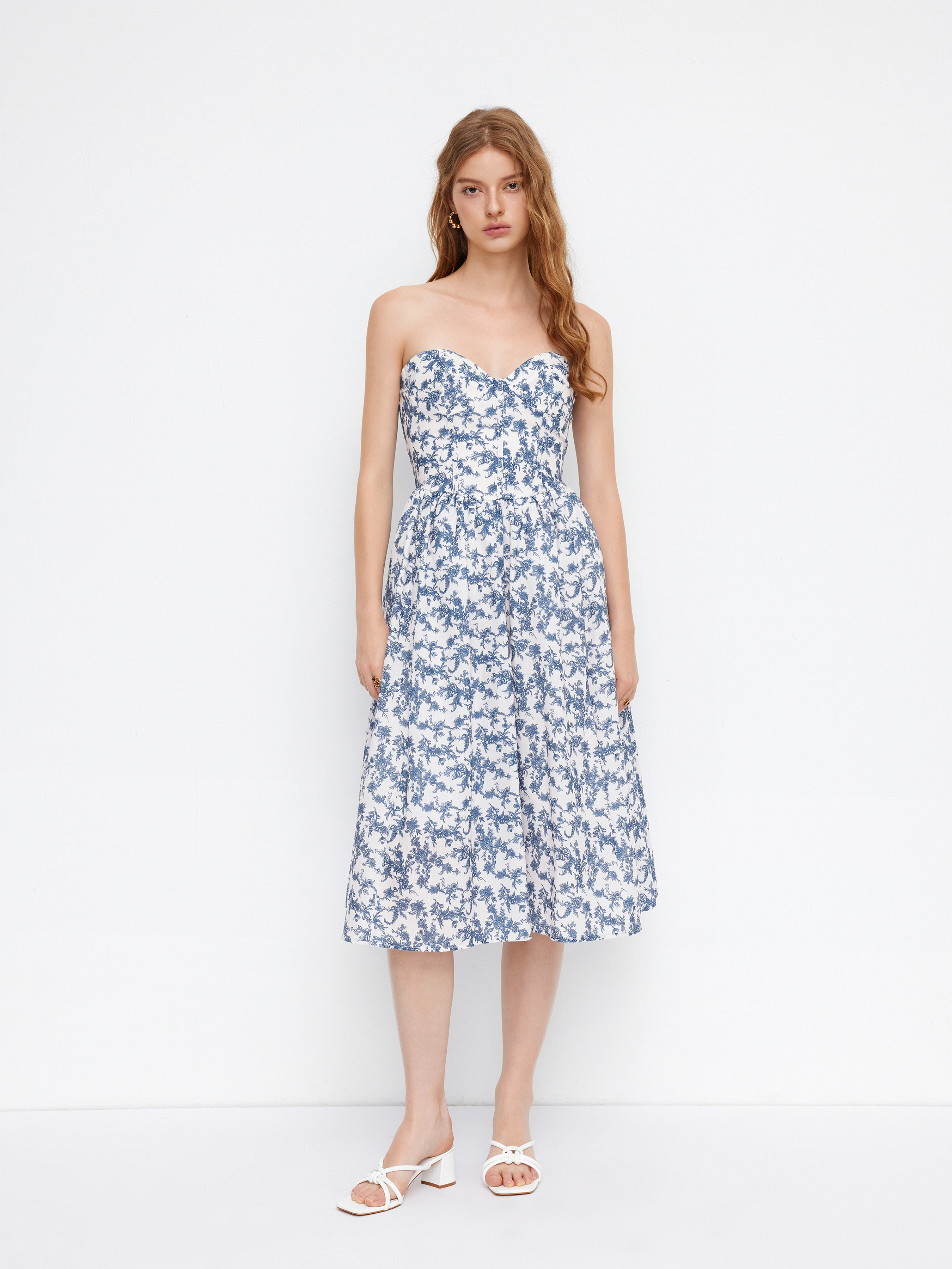 off shoulder dress sleeves Ladivine CD243