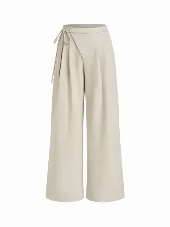 100% Cotton Mid Rise Split Maxi Skirt
