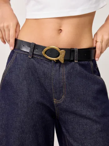 CINTURA CON FIBBIA A PESCE