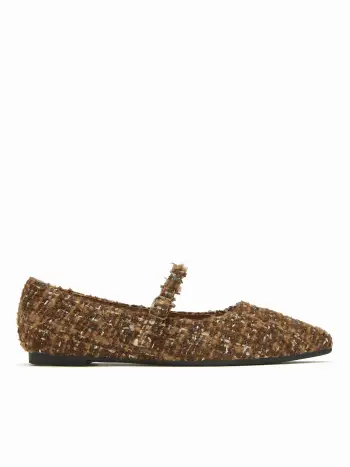 BALLERINE IN TWEED A PUNTA
