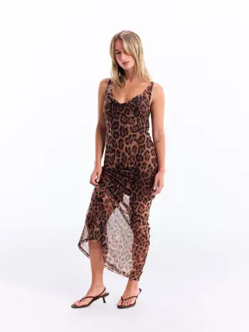 DOUBLE STRAP KNITTED MARY JANE FLATS