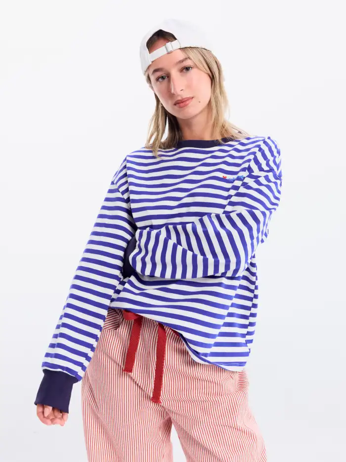 Cotton Collar Buckle Oversized Barn Jacket
