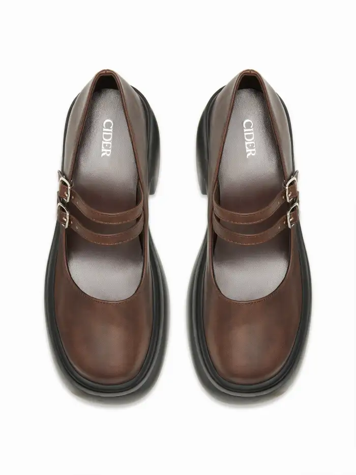 V-neck Check Mini Dress Curve & Plus