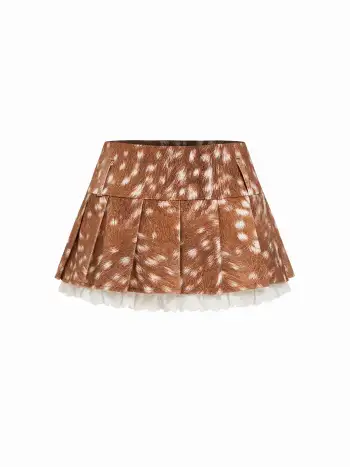 Mandarin Collar Ruched Split Top