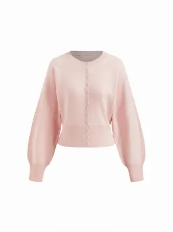 Boat Neck Split Blazer