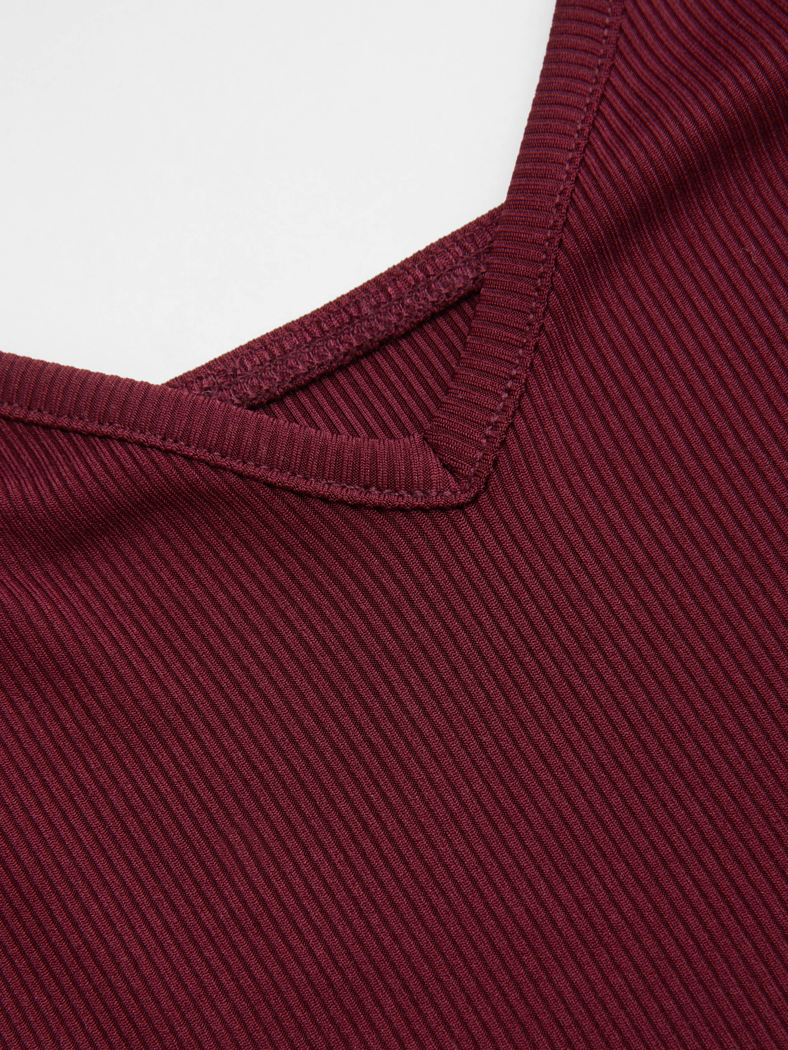 Cable Knit Wool-blend Striped Collar Long Sleeve Button Top