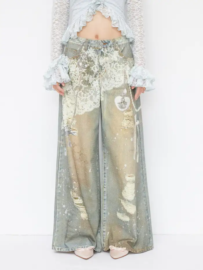 Cotton Low Rise Split Skort