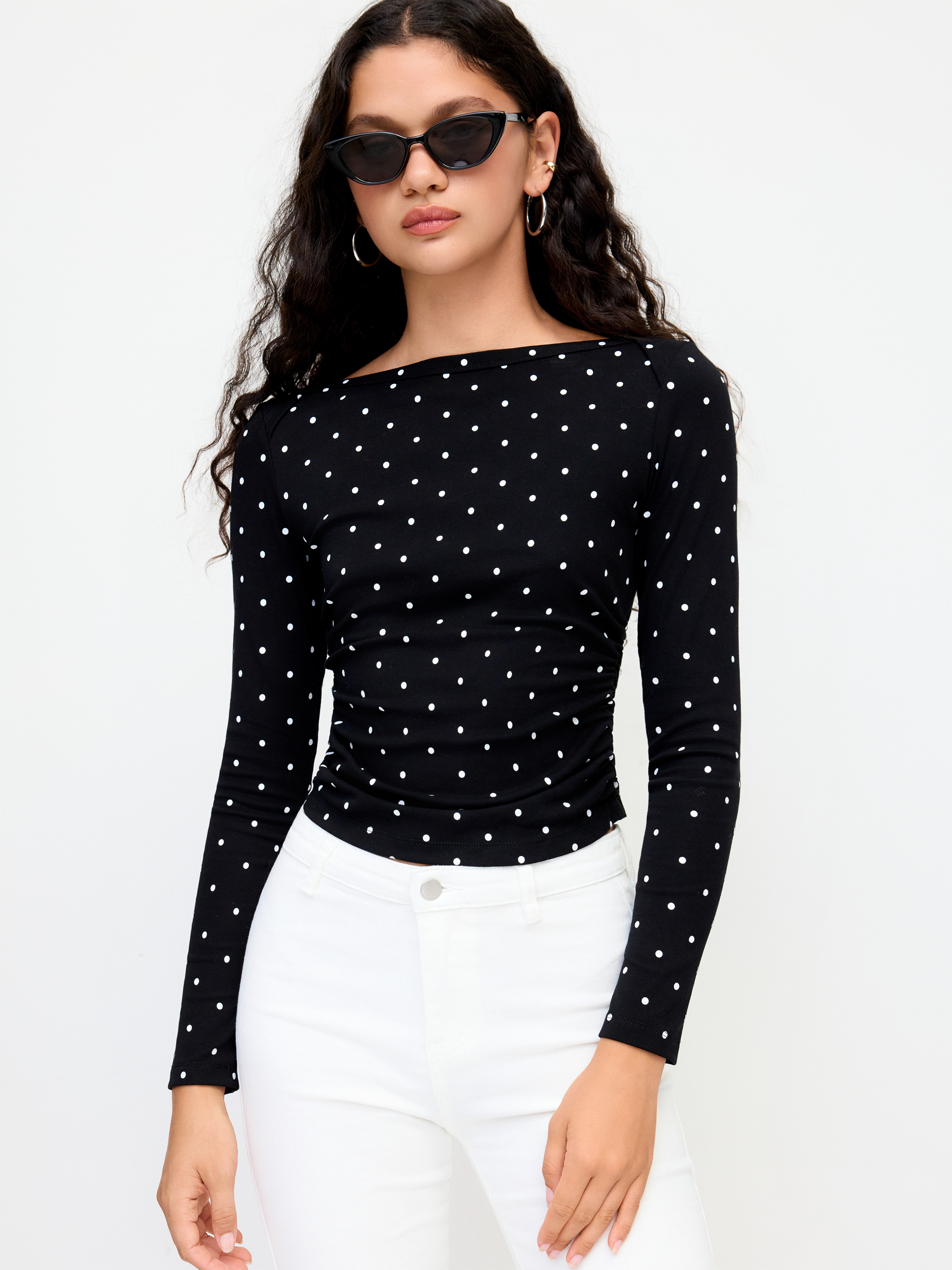 トップス leather bisuche アンダー ザ スターズ レザー ビスチェ トップ - Cider