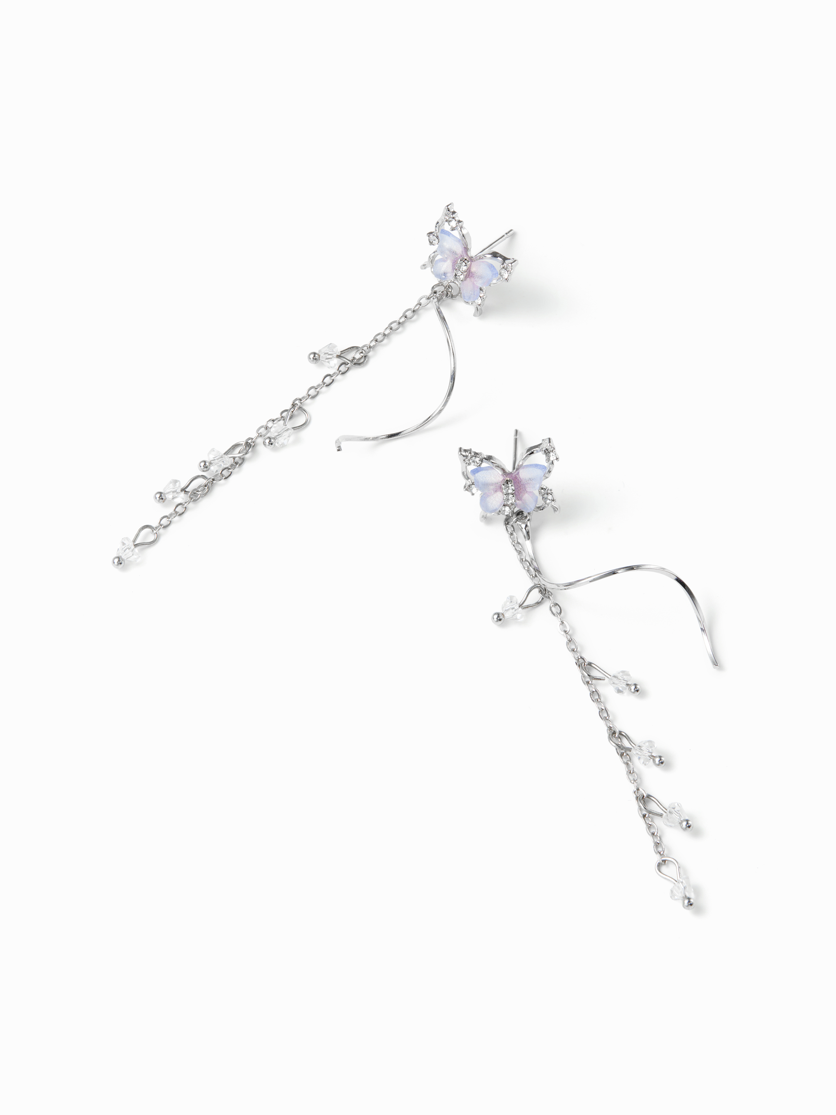 BUTTERFLY TASSEL HAIR CLAW