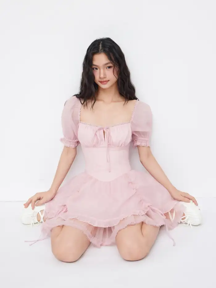 Denim Mid Waist Leopard Wide Leg Pants