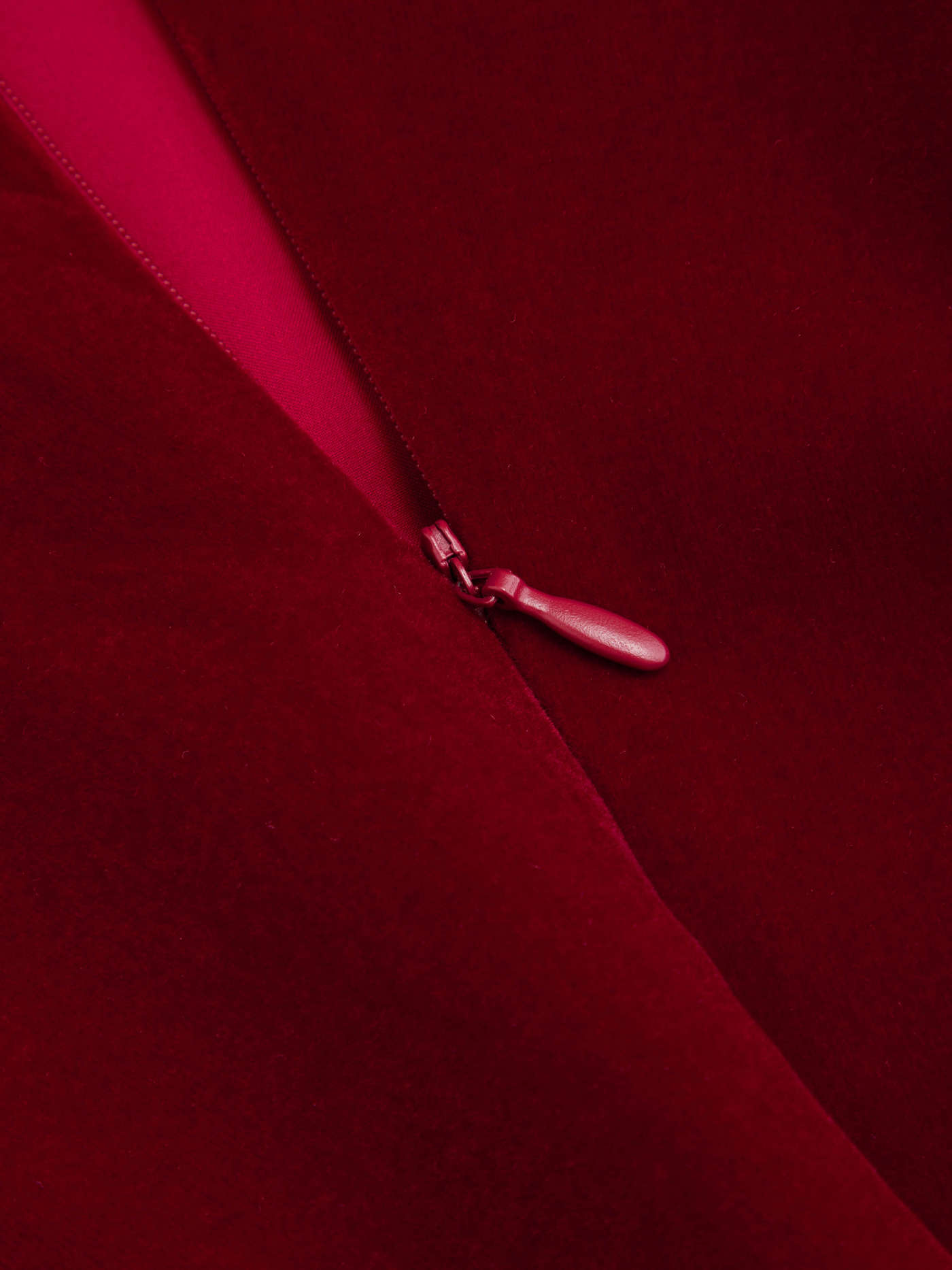 Velvet Square Neck Bowknot Tie Back Ruffle Mini Dress