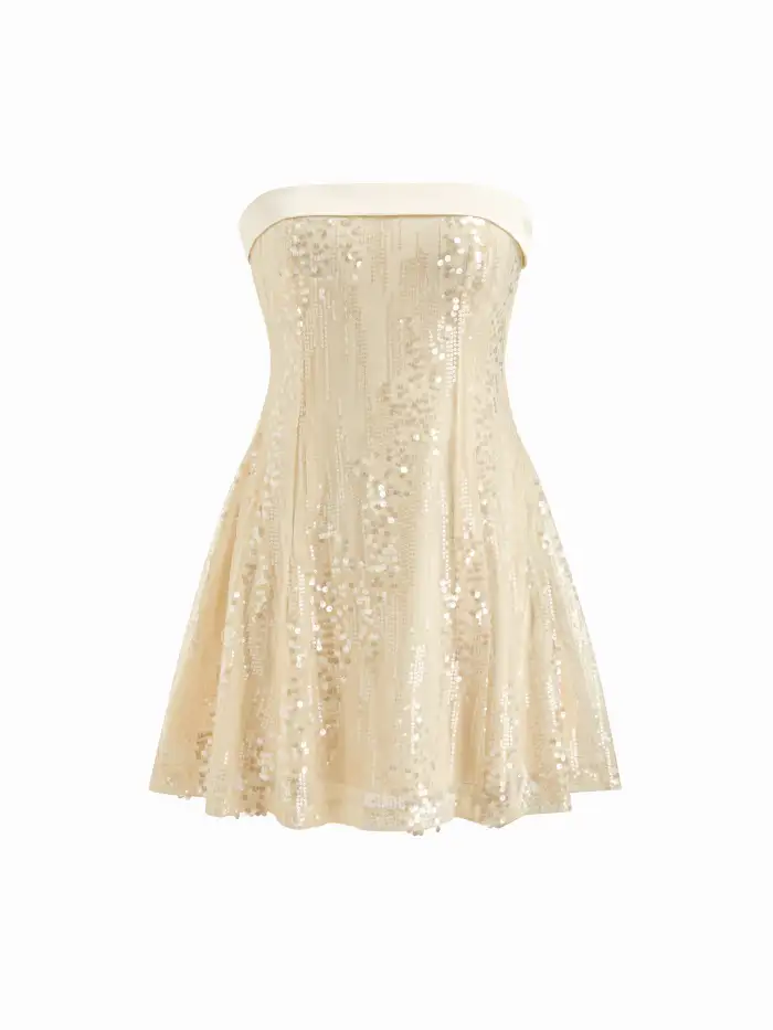 Eras Tour Outfit Taylor Outfit Music Festival Concert Outfits Homecoming Dress Hoco Dresses Knit Fabric Sequins Sequin Ruched Mini Dress For Party/Clubbing