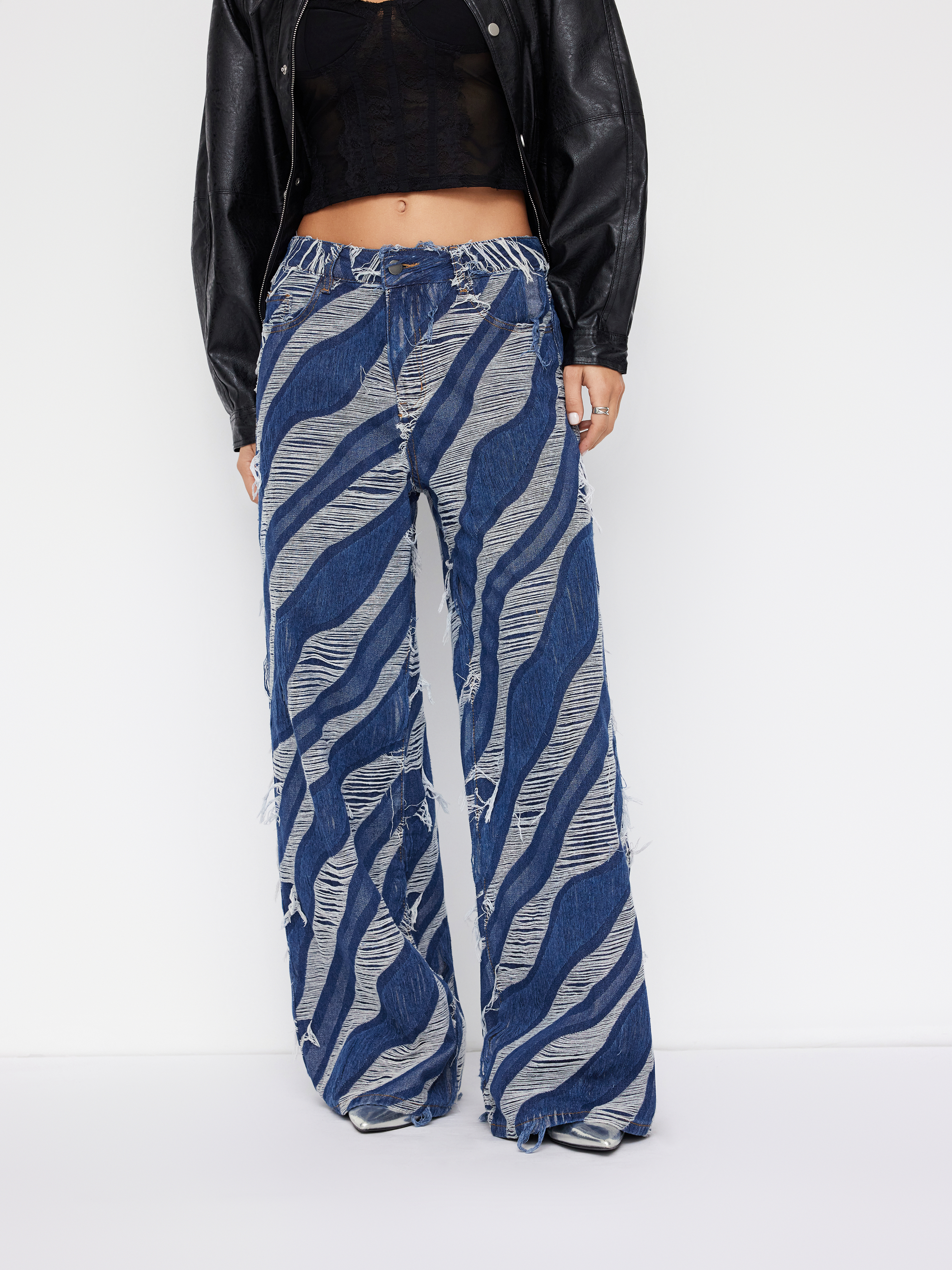 Them Studio Raw Denim リジットデニム　サイズ3 Acne Studios - レギュラーフィットジーンズ - 2021M - ダークブルー