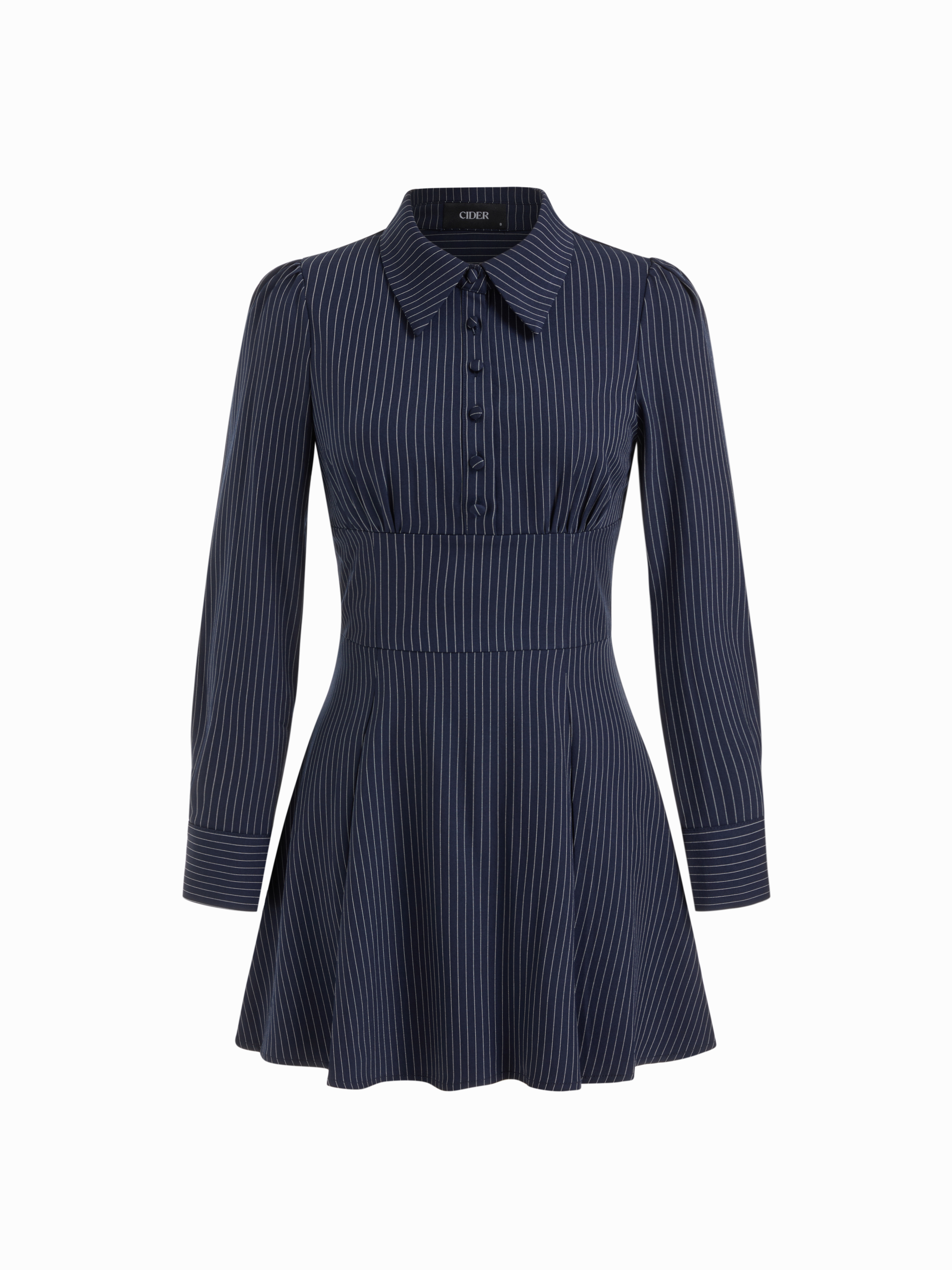 Pointed Collar Mini Dress Mサイズ Winslet Black Square-Neck Skater Mini Dress – Club L London