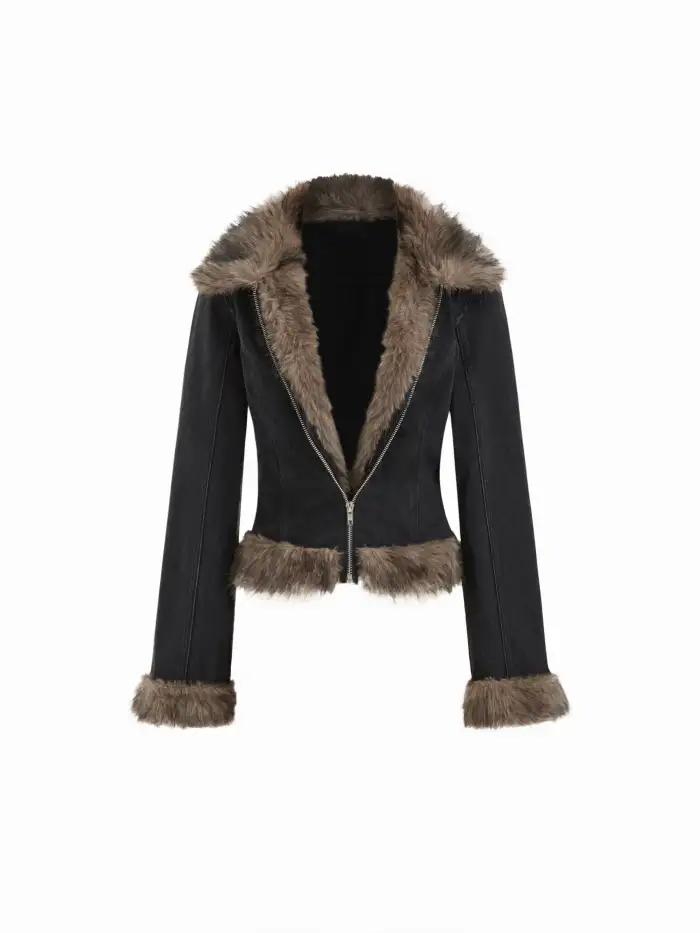 Jacquard Floral Bandeau A-line Mini Dress With Bowknot Scarf