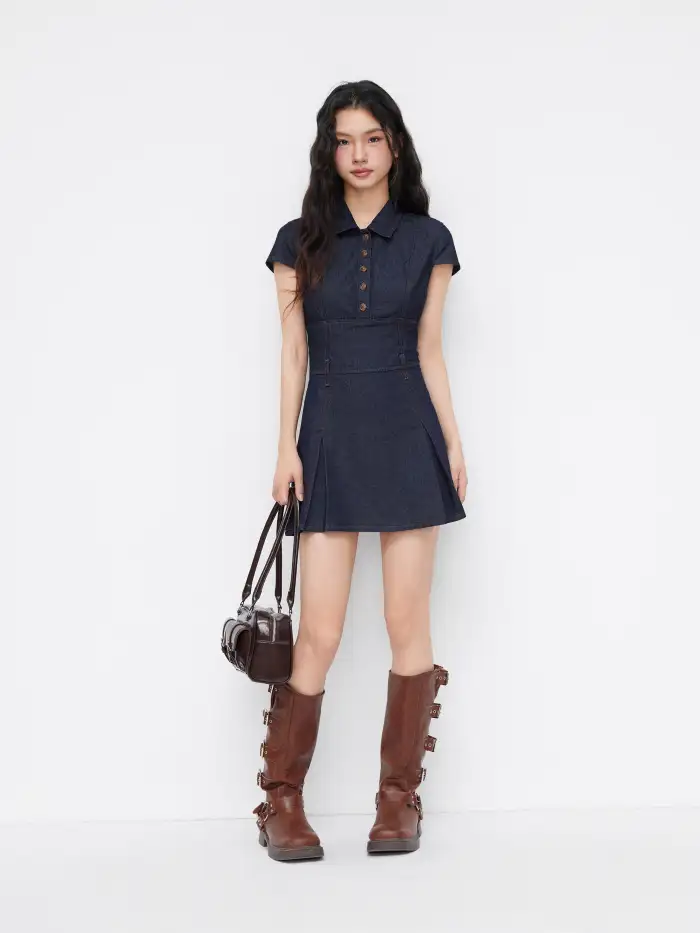 cider denim dress Cider Mill Denim Dress