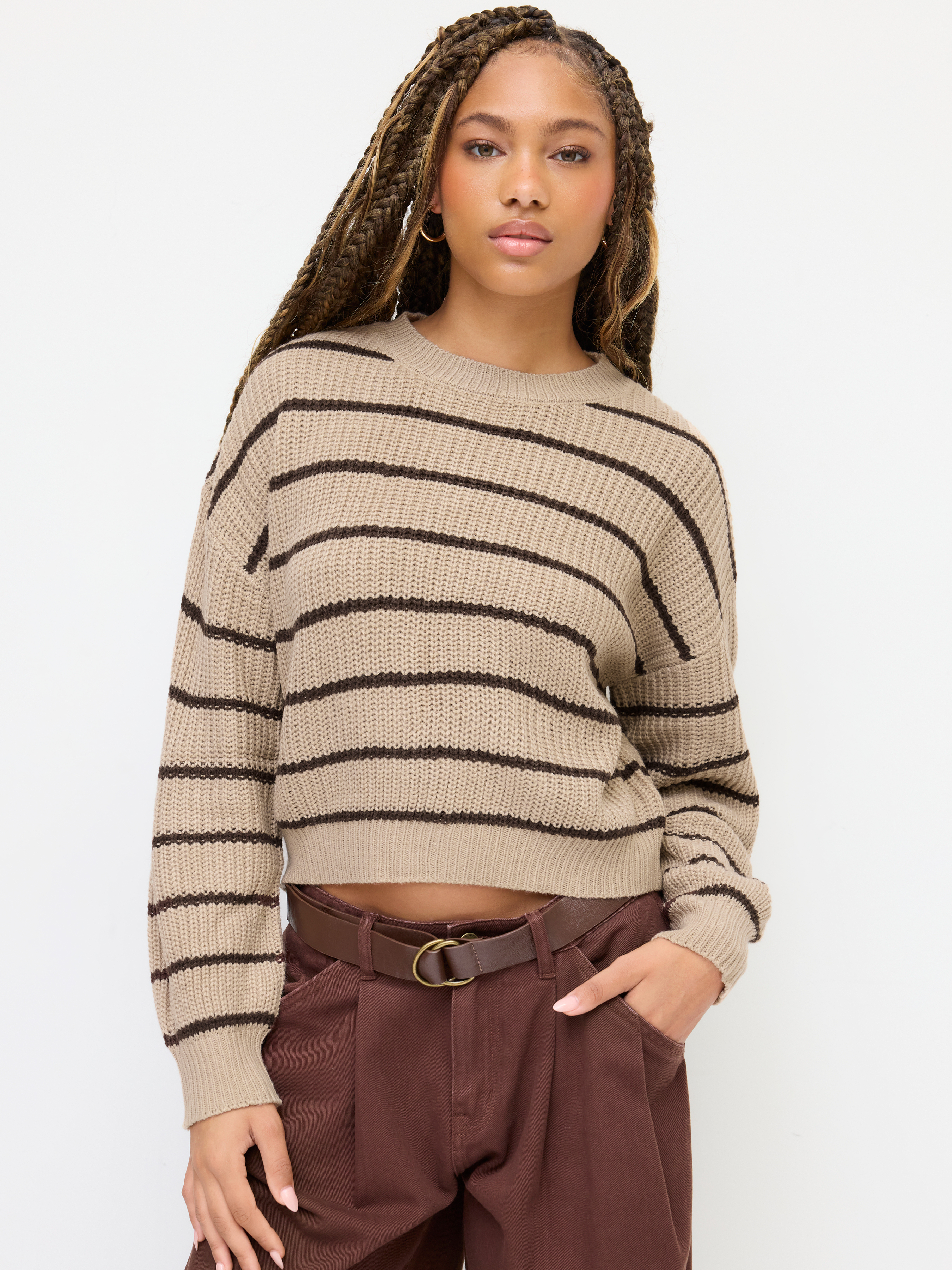 トップス Sugar Hill 21aw Strip knit トップス Sugar Hill 21aw Strip knit Fabumily Women Y2k