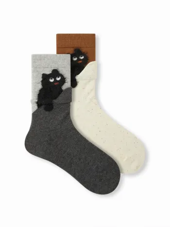 BEAR EAR FUZZY BLANKET WITH HAT & GLOVES