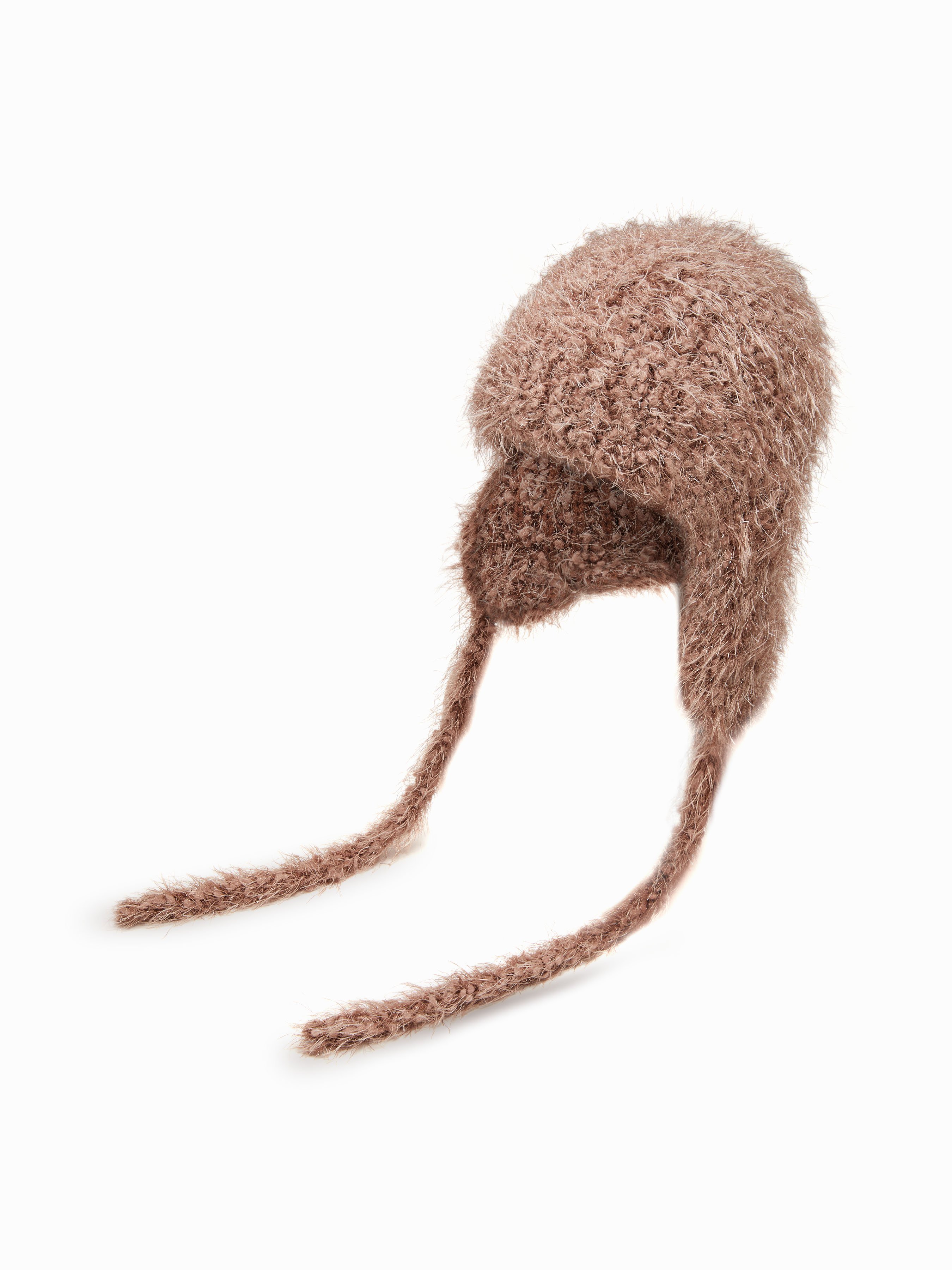 EARWARMING FUZZY BEANIE HAT For Daily Casual