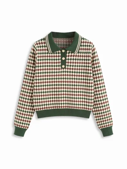 Faux Fur Collar Leopard Print Zip Through Oversized Jacket