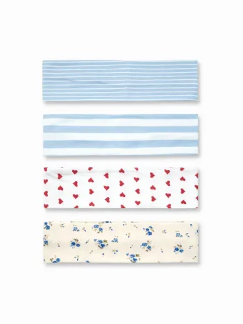 Lace Trim V-Neck Drawstring Short Sleeve Blouse