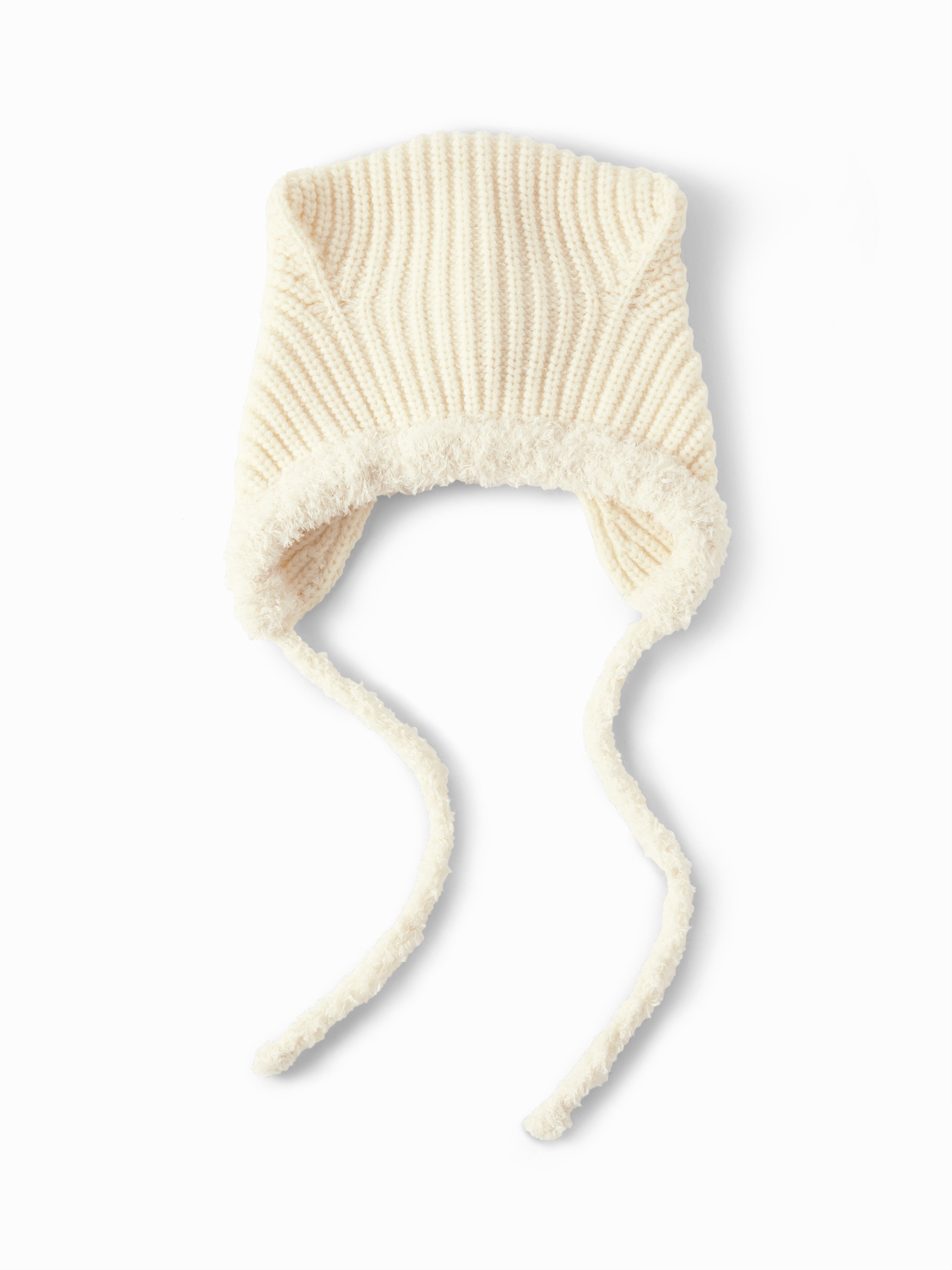 CAT EAR & LACE UP KNITTED BEANIE HAT For School Daily Casual Date