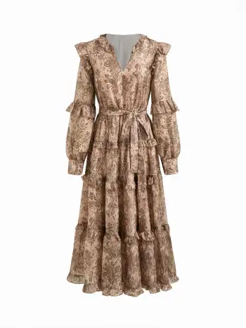 Velvet Off-shoulder Solid Split Maxi Dress