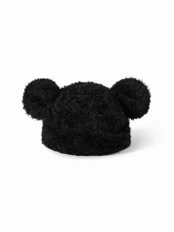 CAPPELLO A SECCHIELLO CON ORECCHIE DA ORSO
