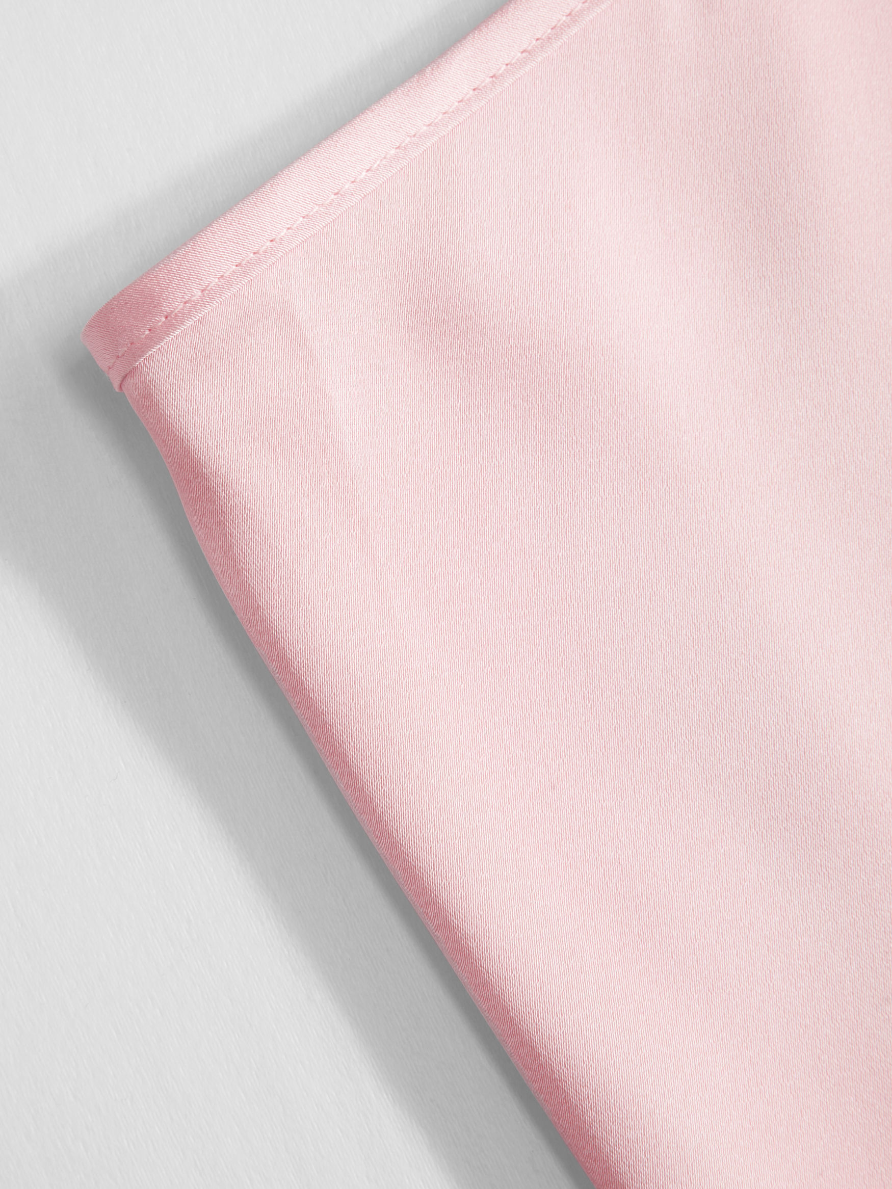Satin Satin High Rise Ruffle Midi Skirt For Work