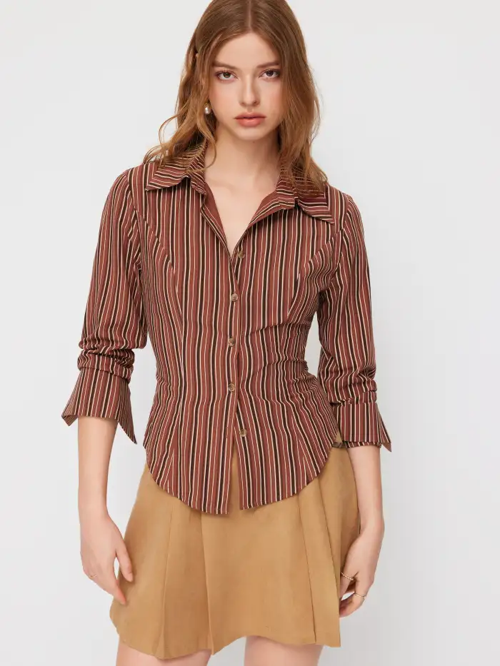 City Chic Knit Fabric Off-shoulder Solid Long Sleeve Top For Daily Casual Coffee Shop Work