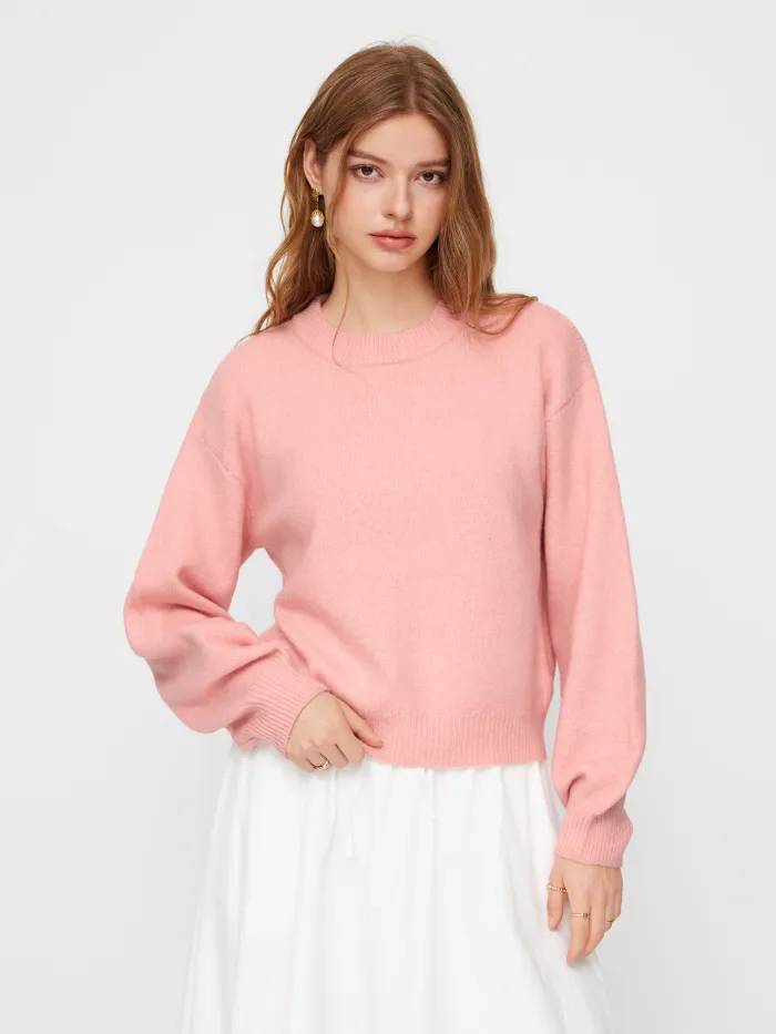 Knitted Collar Tank Top