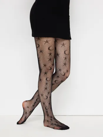 COLLANT STAR & MOON IN PIZZO