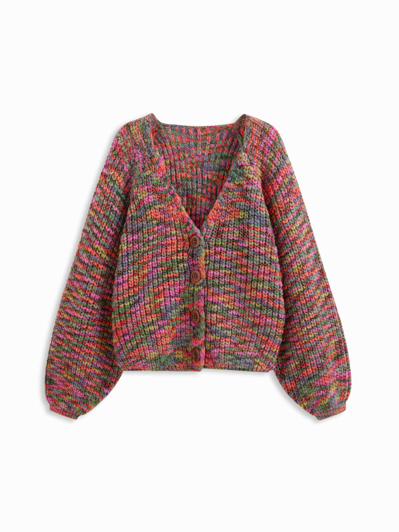 Denim High Waist Pleated Wide Leg Jeans