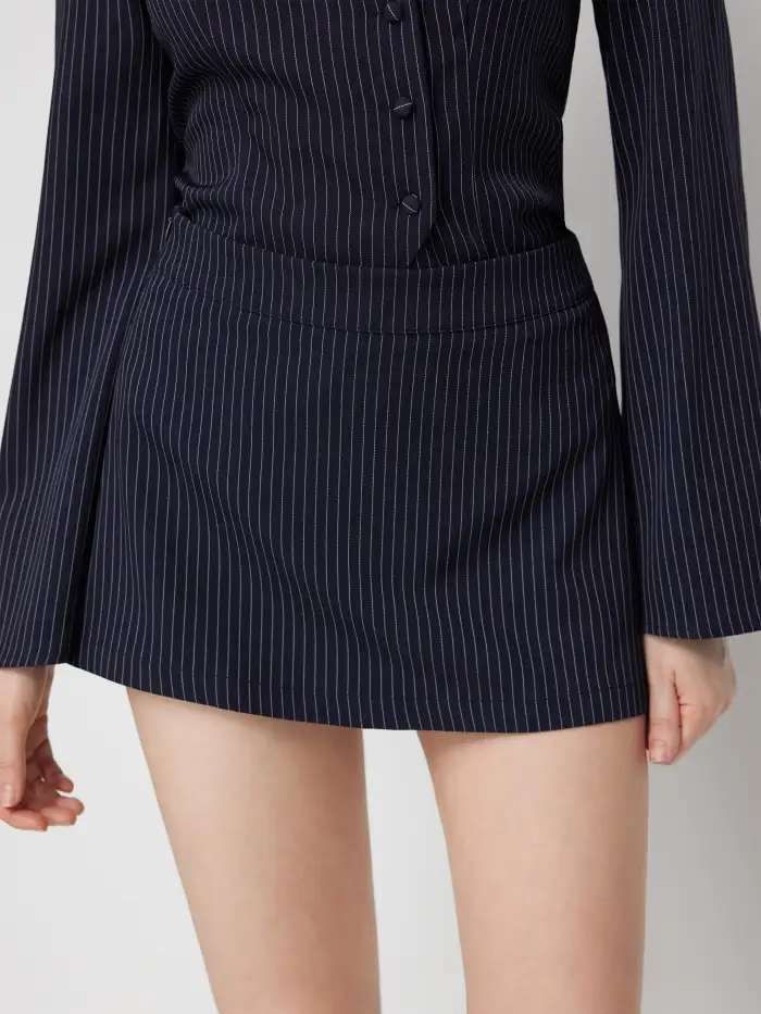 Knit Round Neckline Button Cinched Waist Oversized Cardigan