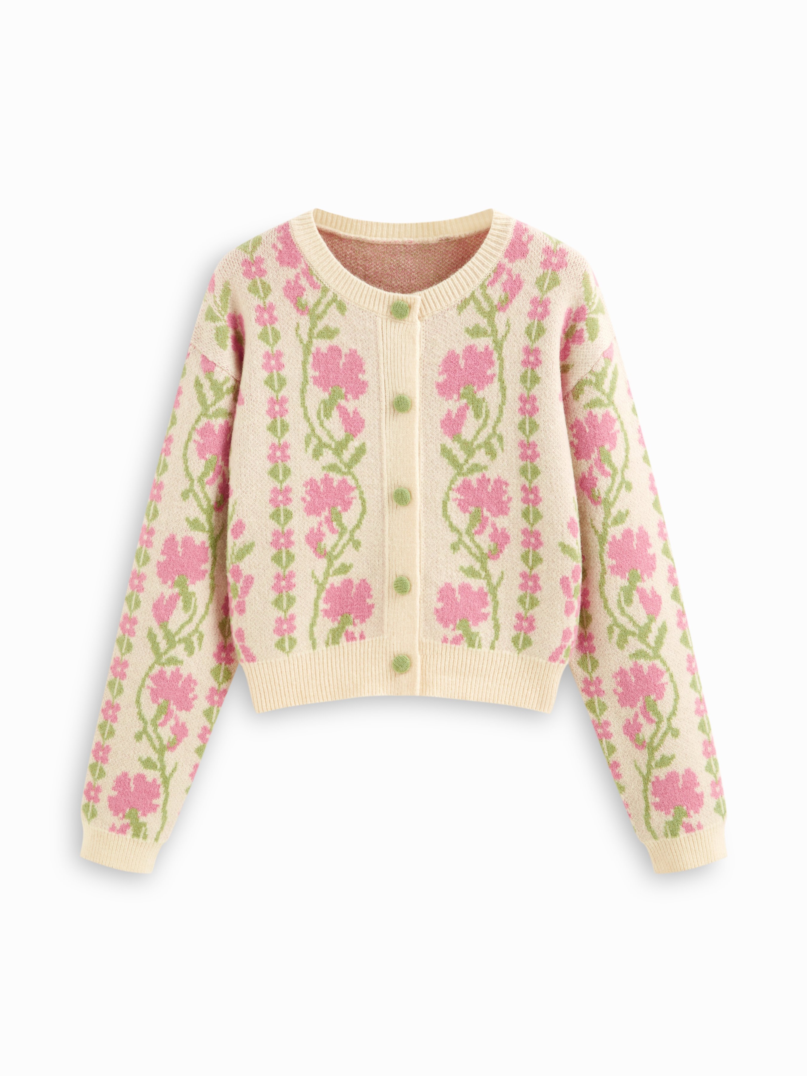 flower cardigans - Cider