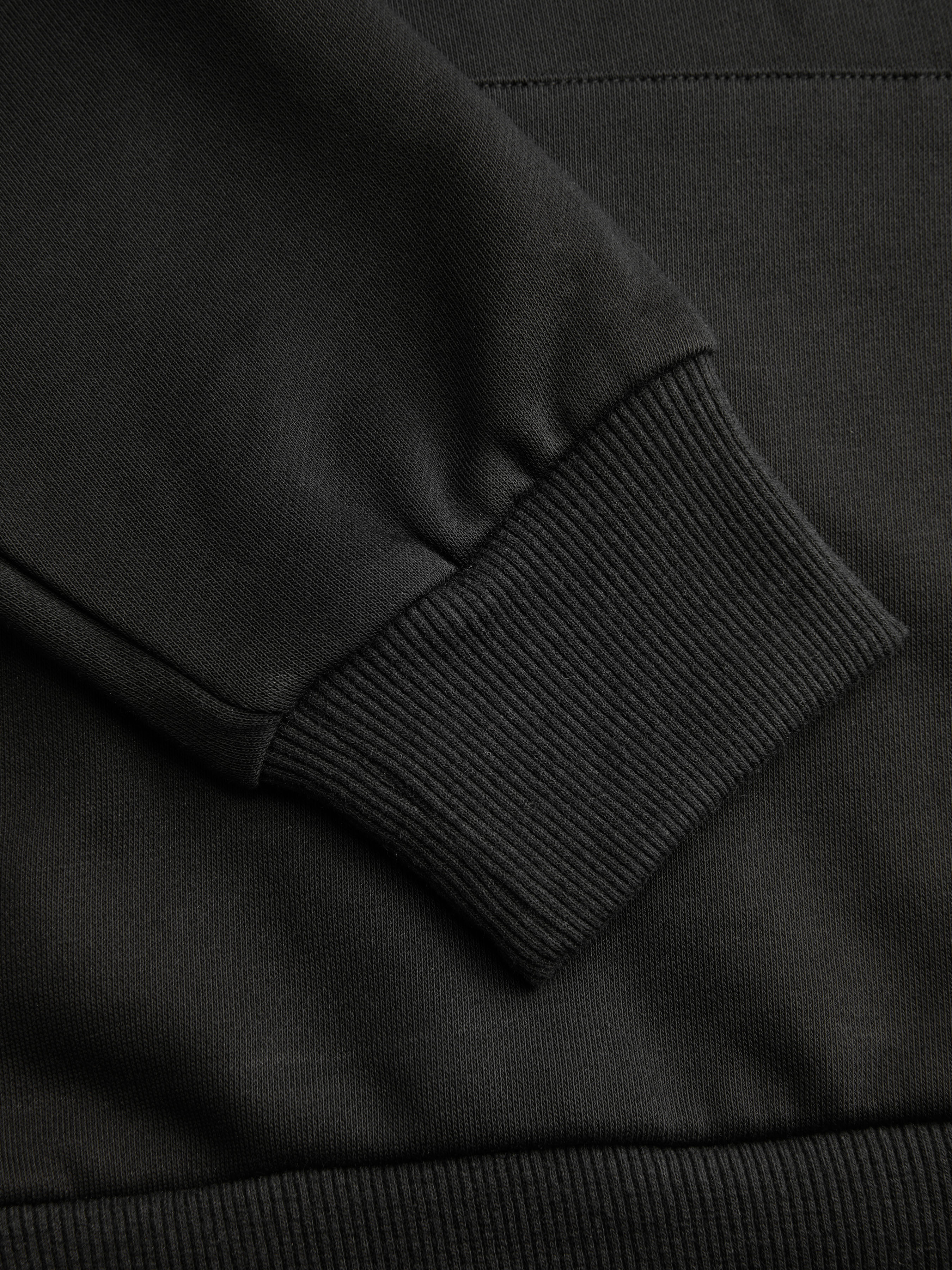 Jersey Low Rise Solid Flared Trousers