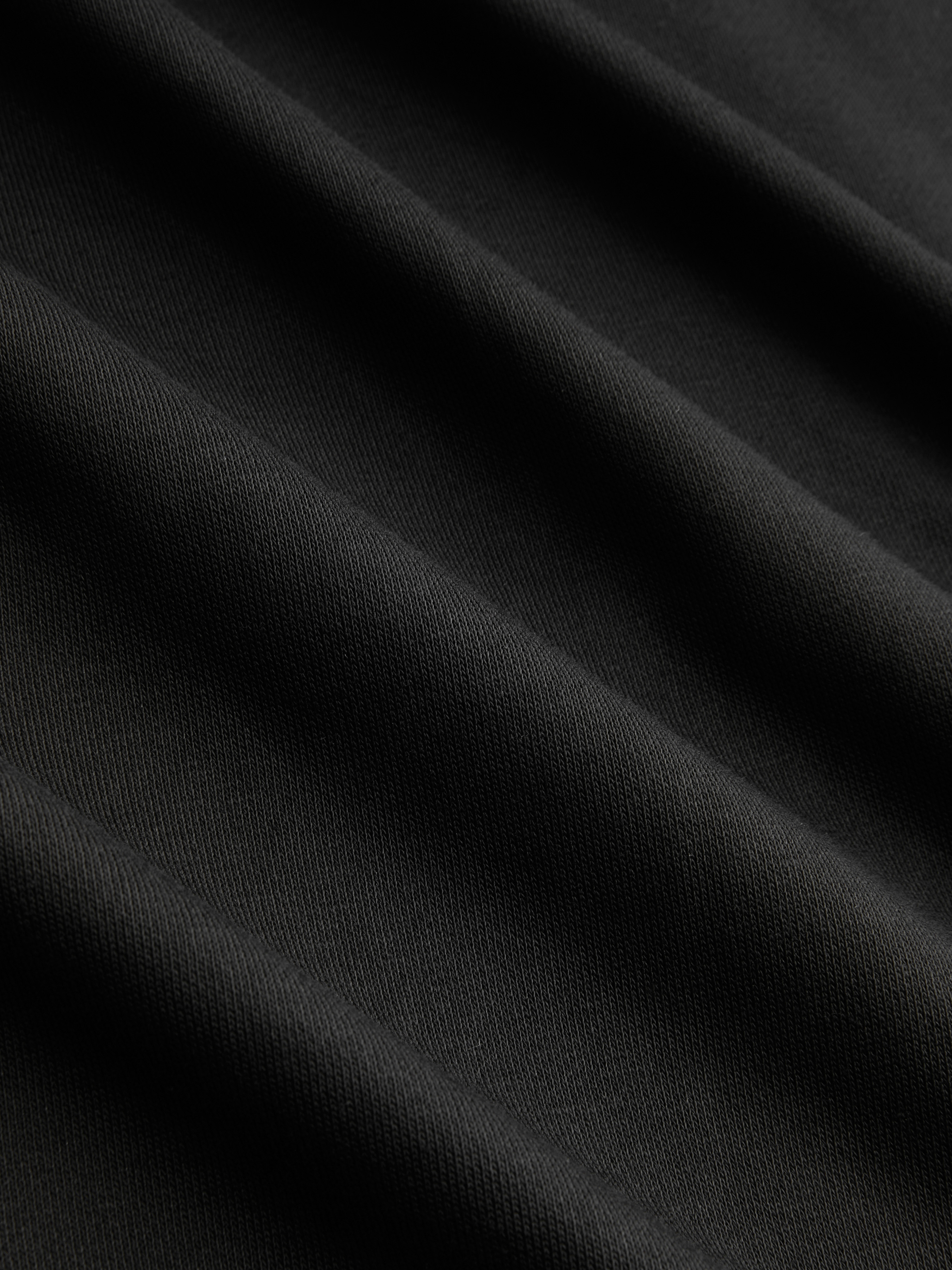 Jersey Low Rise Solid Flared Trousers