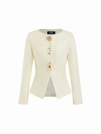 Denim Mid Waist Leopard Wide Leg Pants