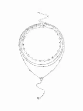 Robe longue asymétrique à col et manches longues, drapée et plissée