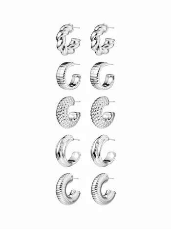 Satin Collar Pleated Cinched Short Sleeve Shirt