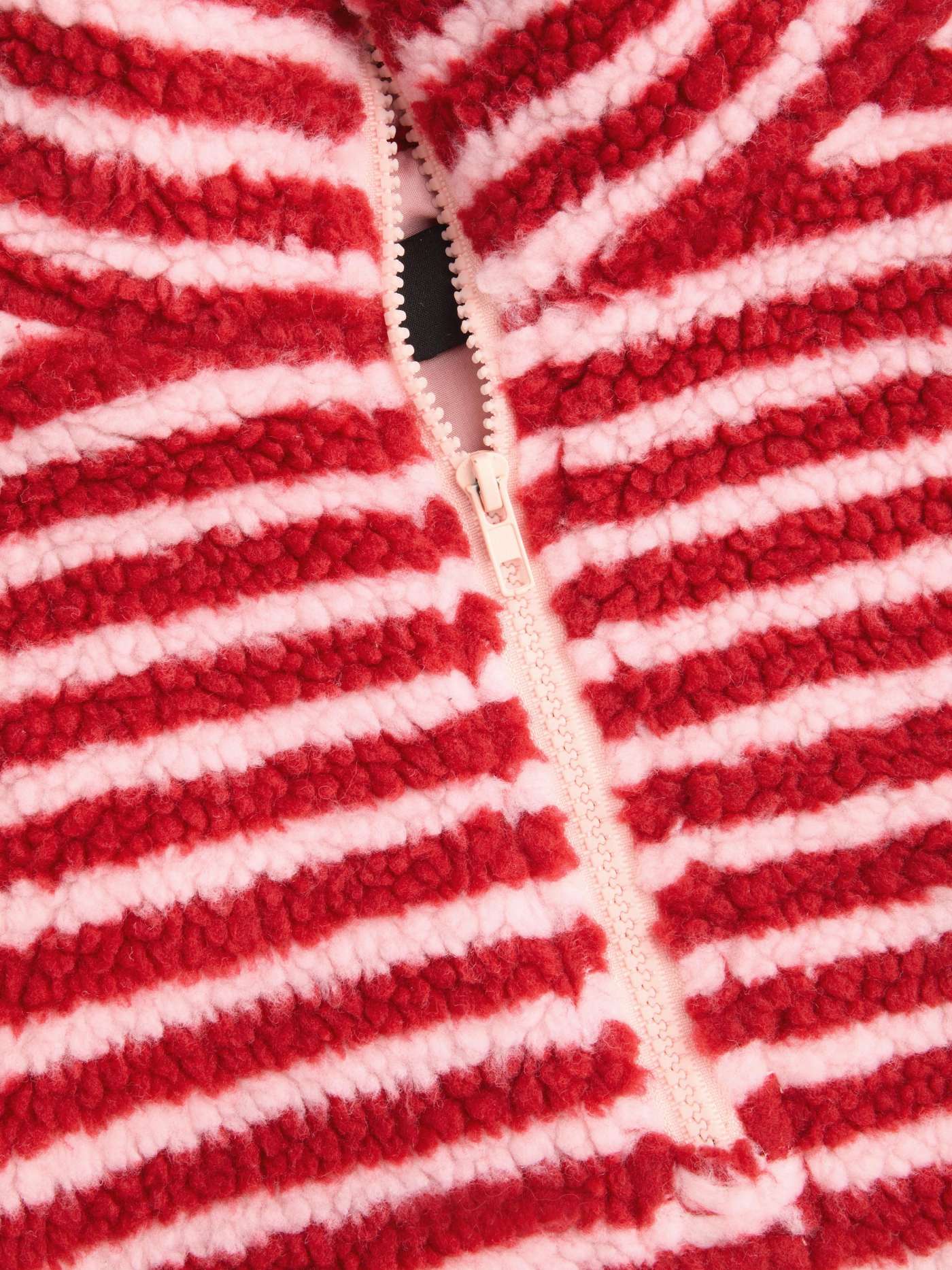 Fleece Fleece Stripe Stand Collar Drawstring Half Zip Oversized Sweatshirt For Daily Casual