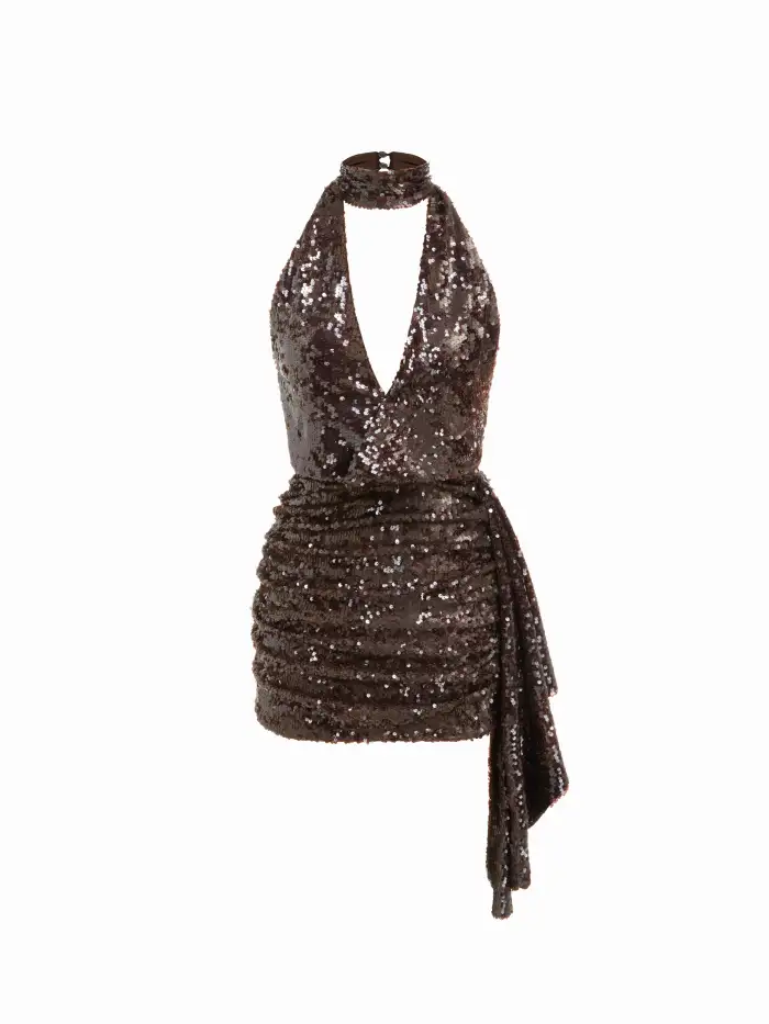 Denim Mid Waist Leopard Wide Leg Pants