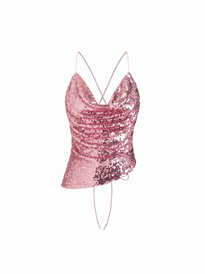 Solid Halter Crop Top