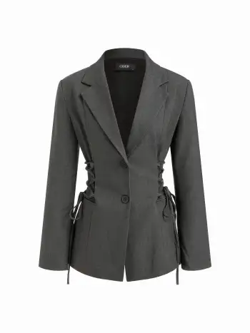 Denim Mid Waist Leopard Wide Leg Pants