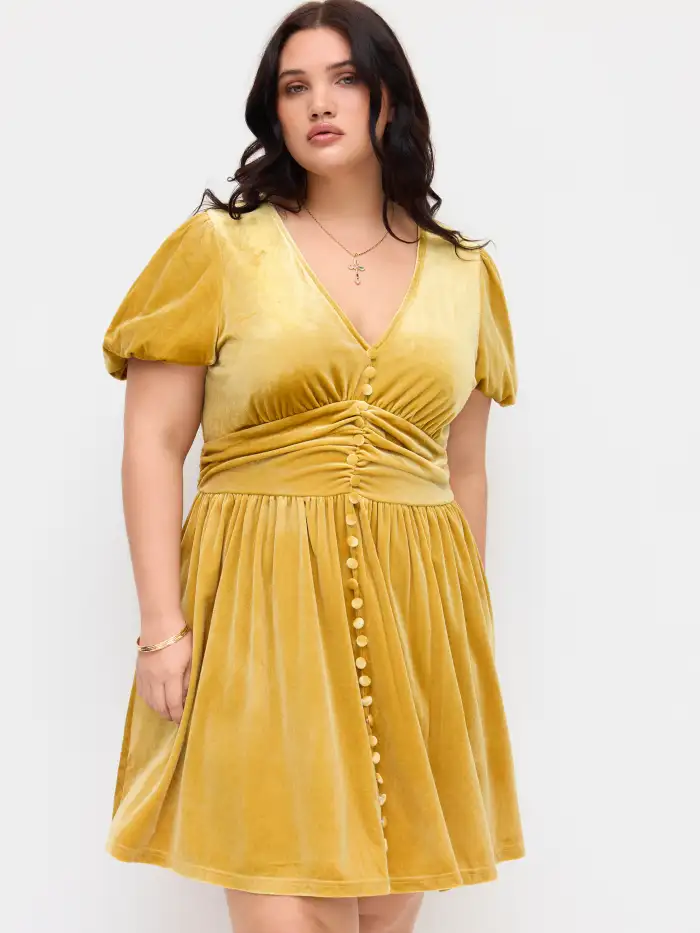 satin ruched ruffle hem mini dress High Neck Halter Ruched Detail Frill Hem Mini Dress In Brown Satin | EGO US