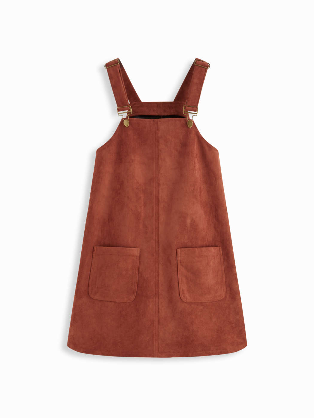 blue dress for baby girl Women's Sage Cord Pinafore Dress Brown