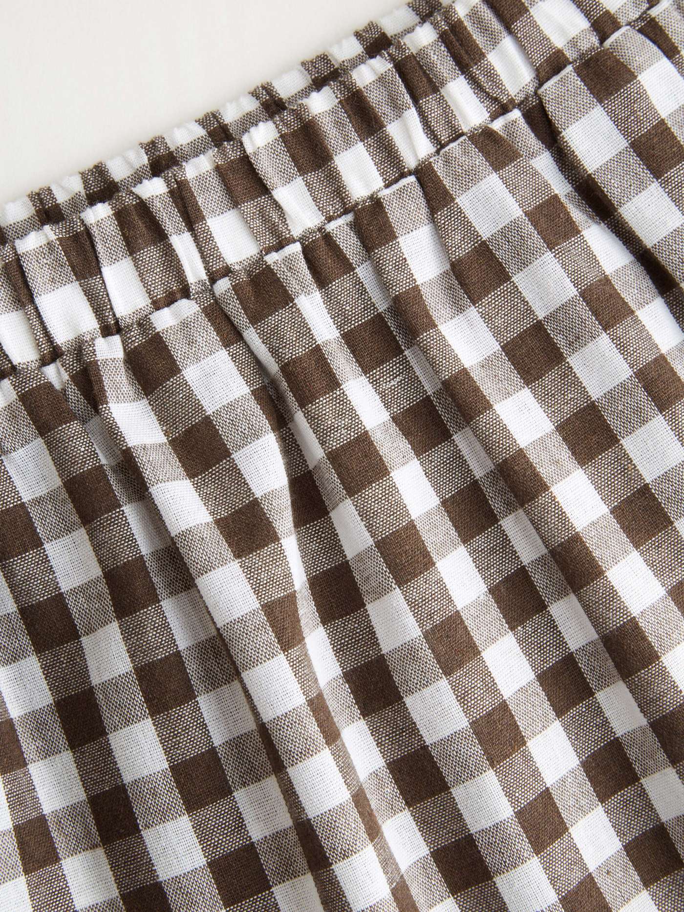 Long Skirts Woven Woven High Rise Gingham Tiered Midi Skirt For Vacation